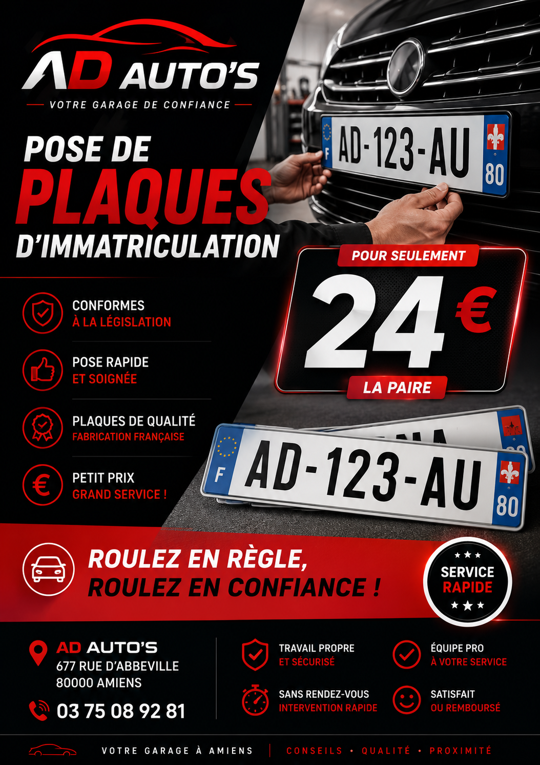 Promotion  — Garage Amiens