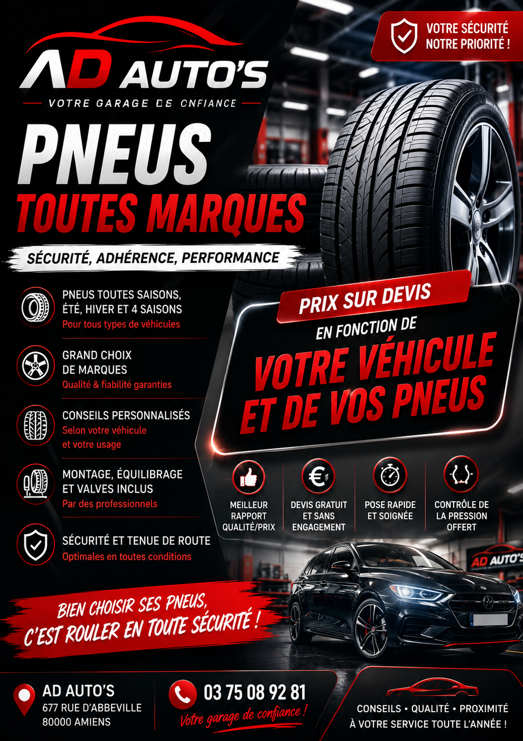 Promotion  — Garage Amiens