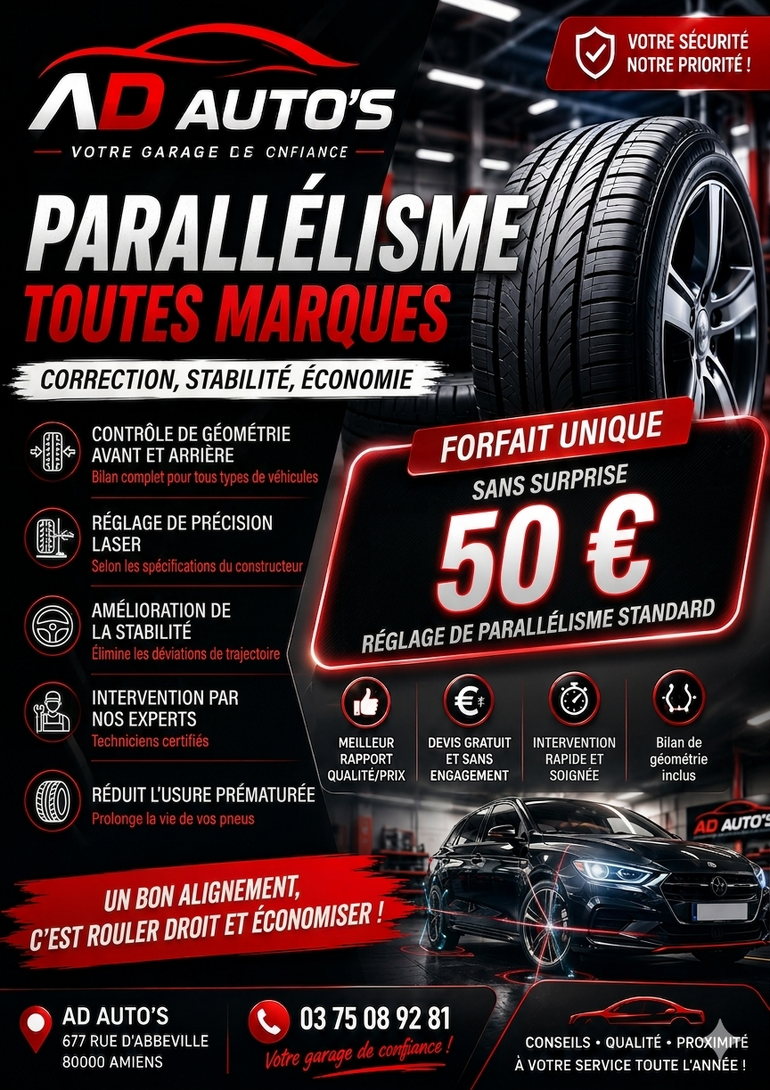 Promotion  — Garage Amiens