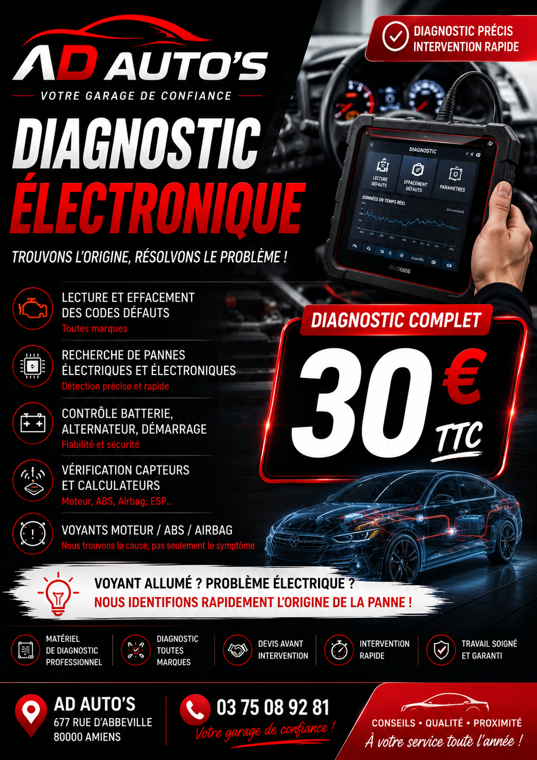 Promotion  — Garage Amiens