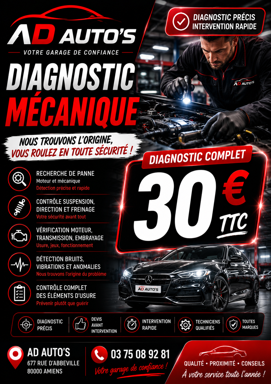 Promotion  — Garage Amiens