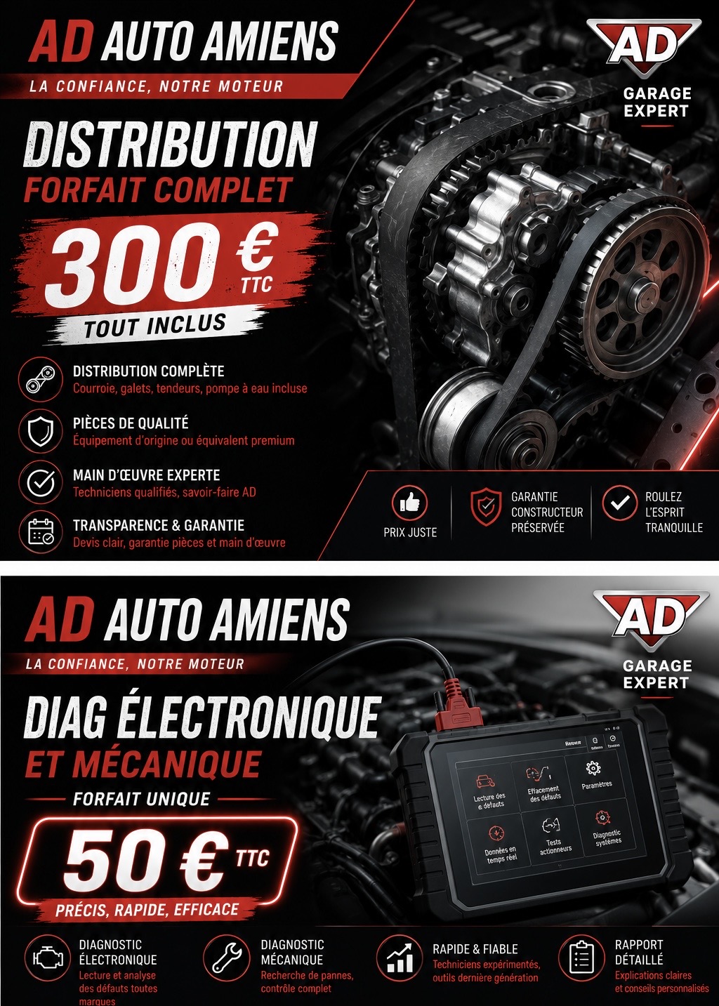 Promotion  — Garage Amiens